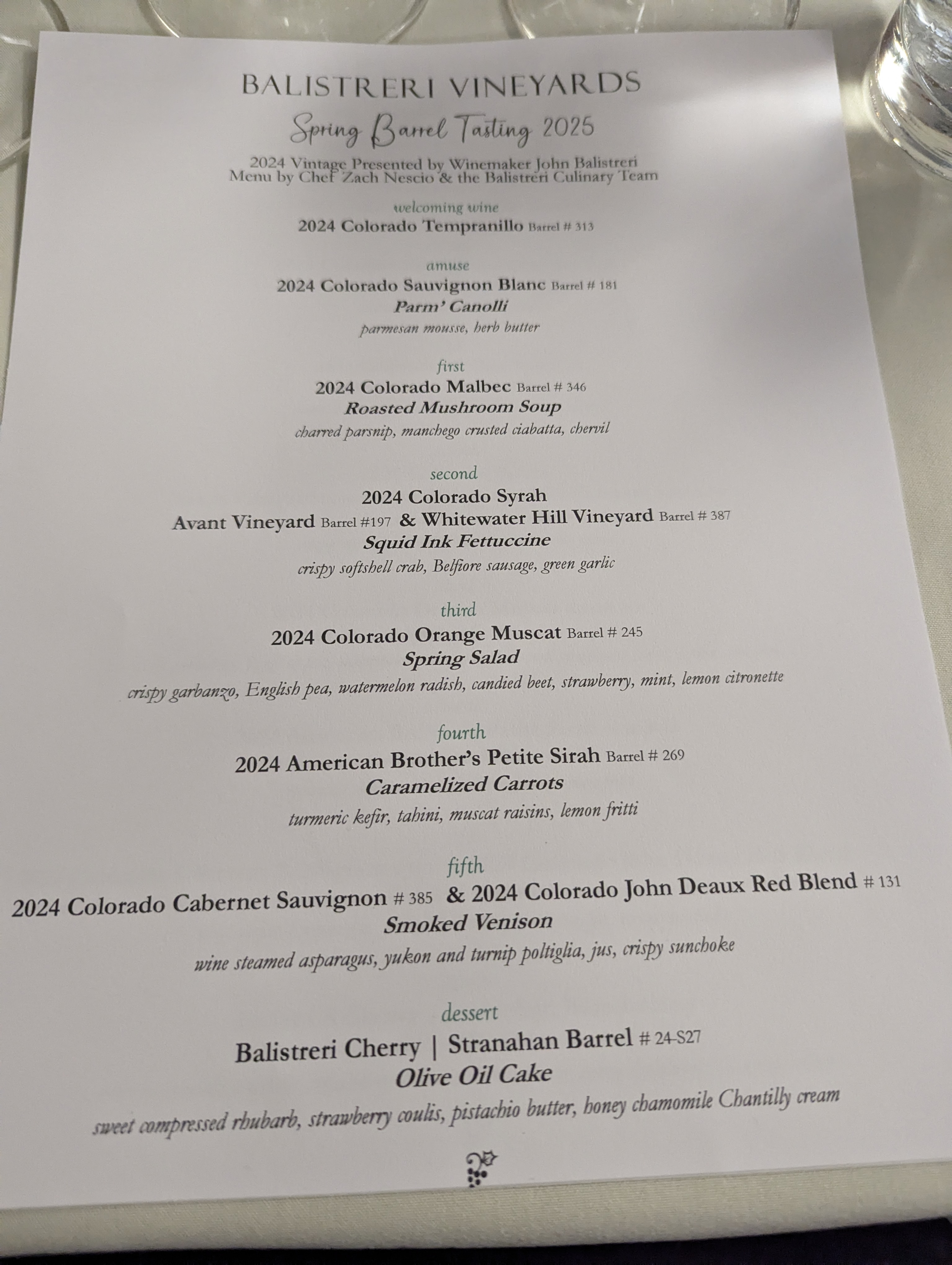 Balistreri, Winery, Denver, Colorado